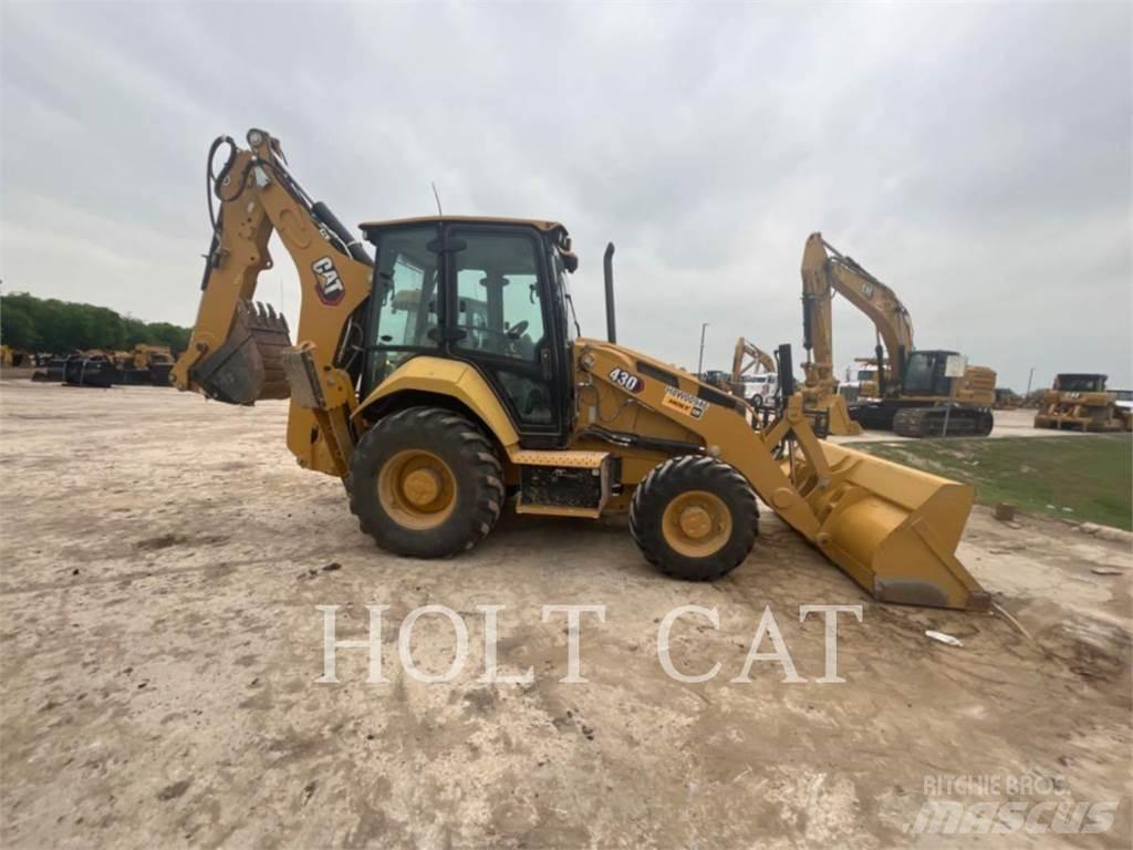CAT 430 C4EX Εκσκαφείς Φορτωτές τύπου JCB