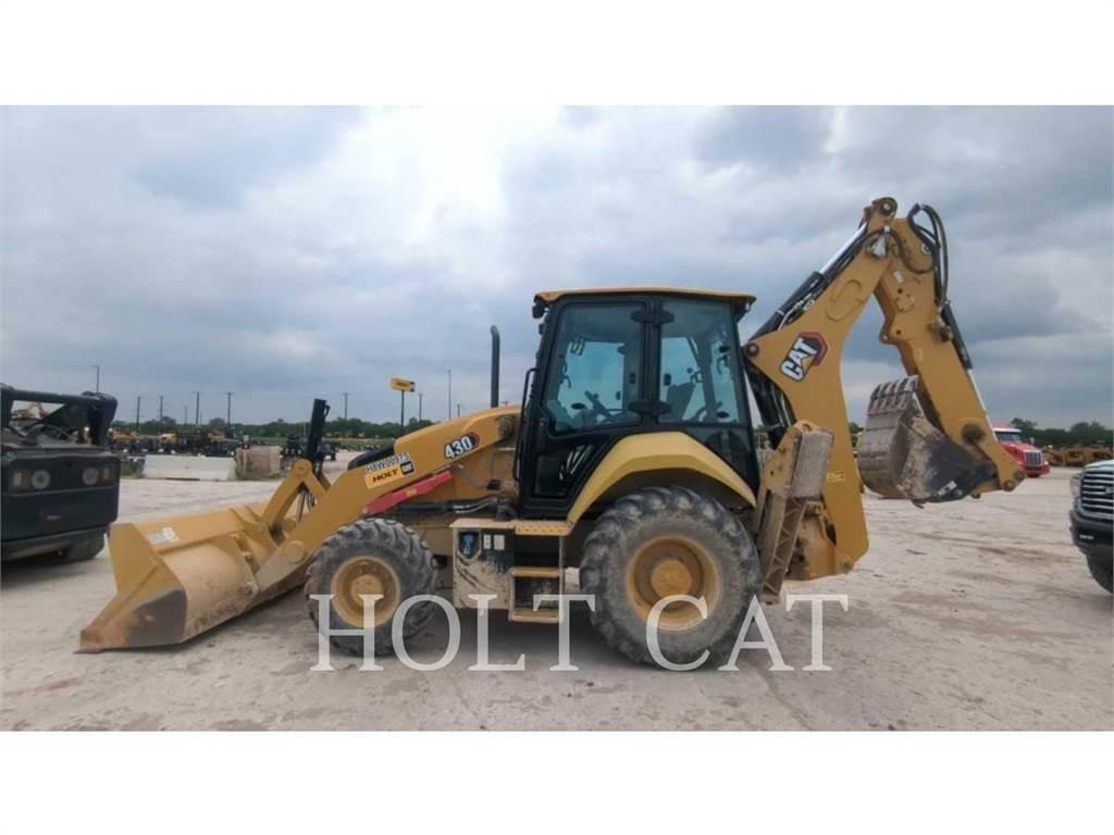 CAT 430 C4EX Εκσκαφείς Φορτωτές τύπου JCB