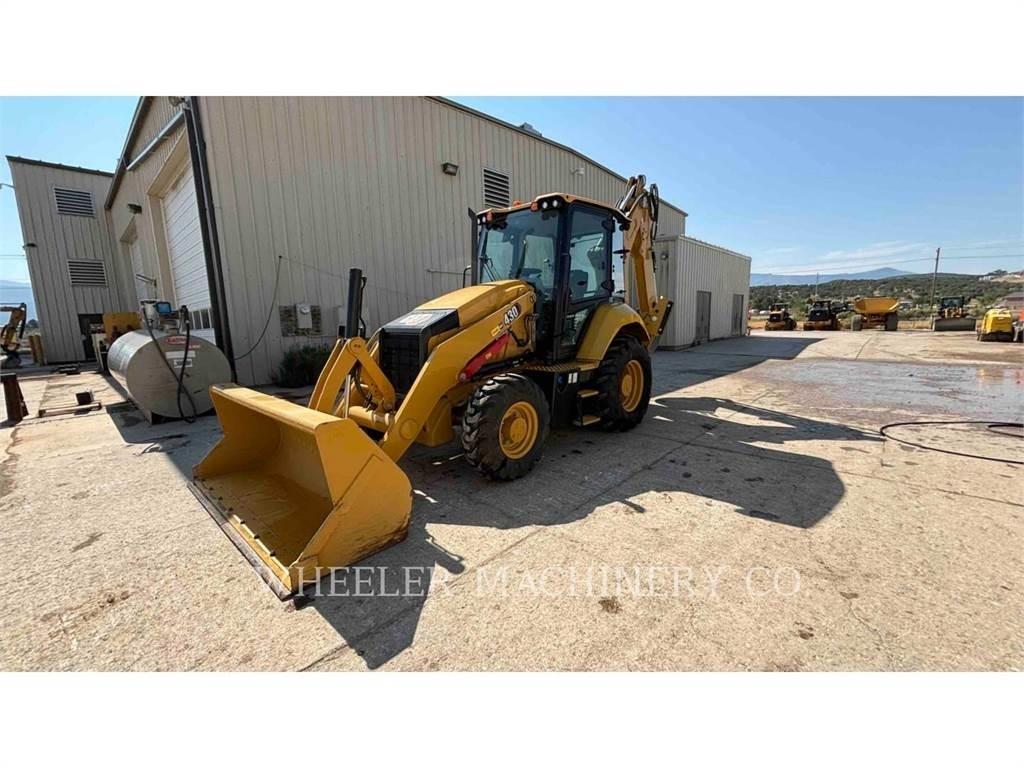 CAT 430 CF Εκσκαφείς Φορτωτές τύπου JCB