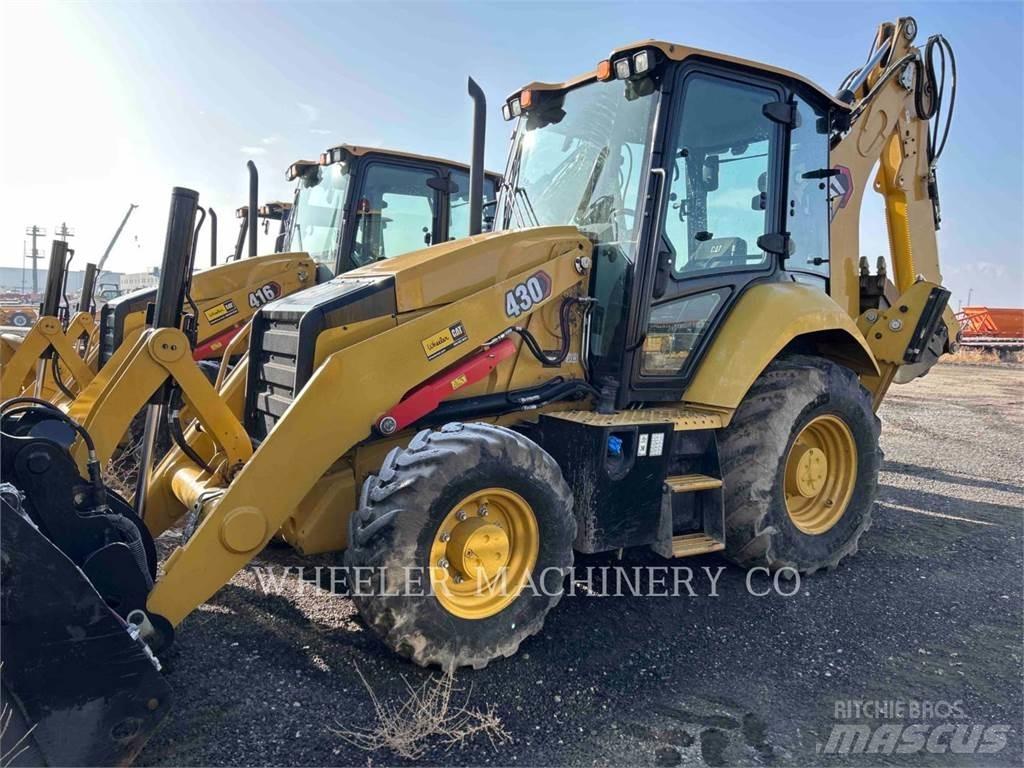 CAT 430 IT CF Εκσκαφείς Φορτωτές τύπου JCB