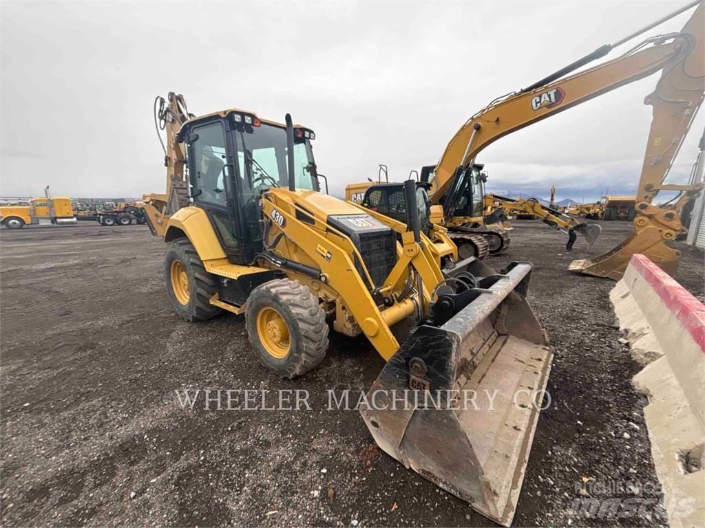 CAT 430 IT CF Εκσκαφείς Φορτωτές τύπου JCB