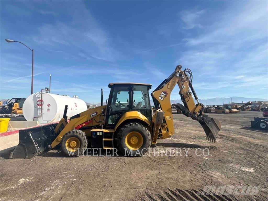 CAT 430 IT CF Εκσκαφείς Φορτωτές τύπου JCB