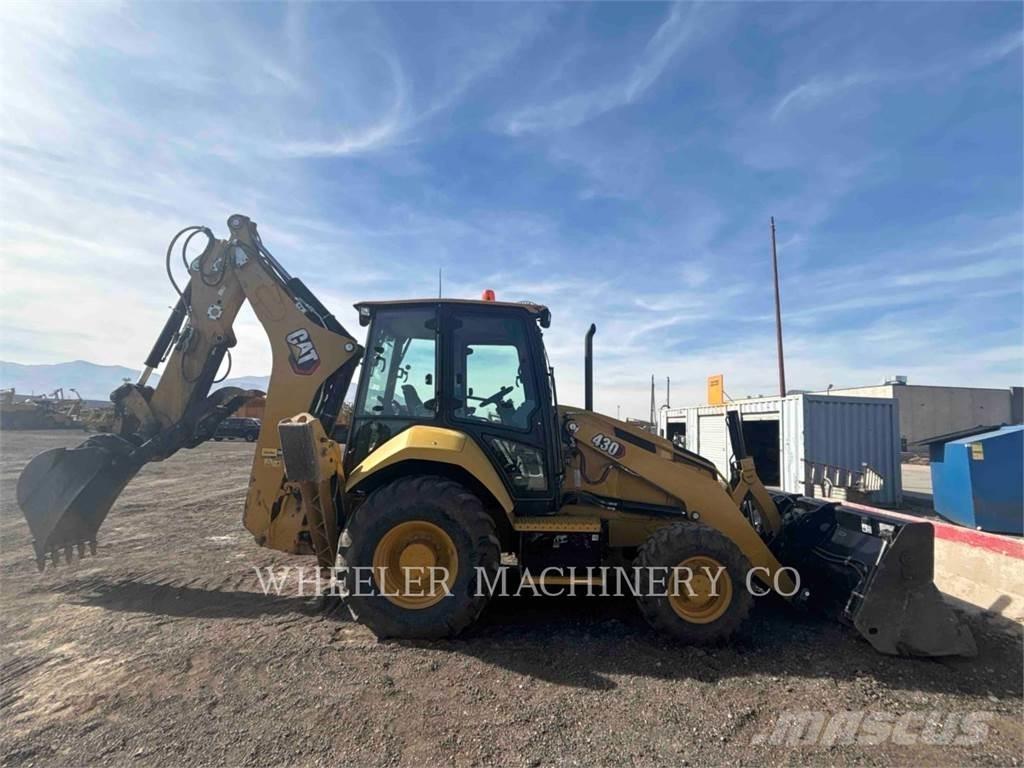 CAT 430 IT CF Εκσκαφείς Φορτωτές τύπου JCB