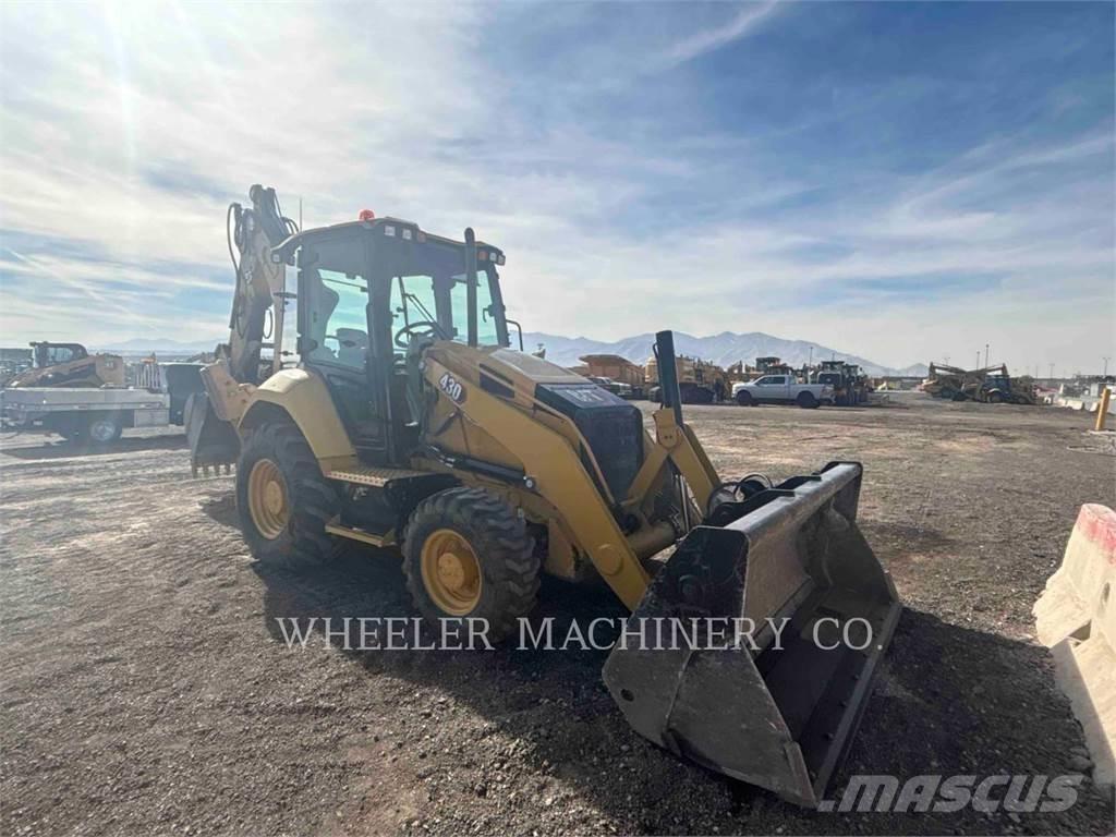 CAT 430 IT CF Εκσκαφείς Φορτωτές τύπου JCB