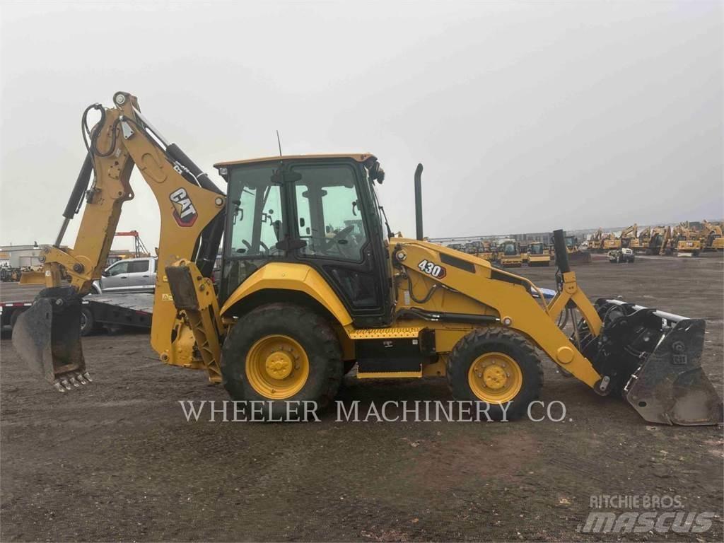 CAT 430 IT CF Εκσκαφείς Φορτωτές τύπου JCB