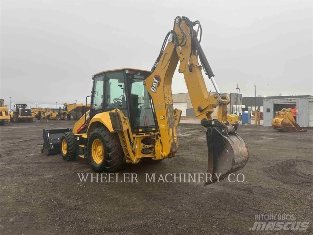 CAT 430 IT CF Εκσκαφείς Φορτωτές τύπου JCB