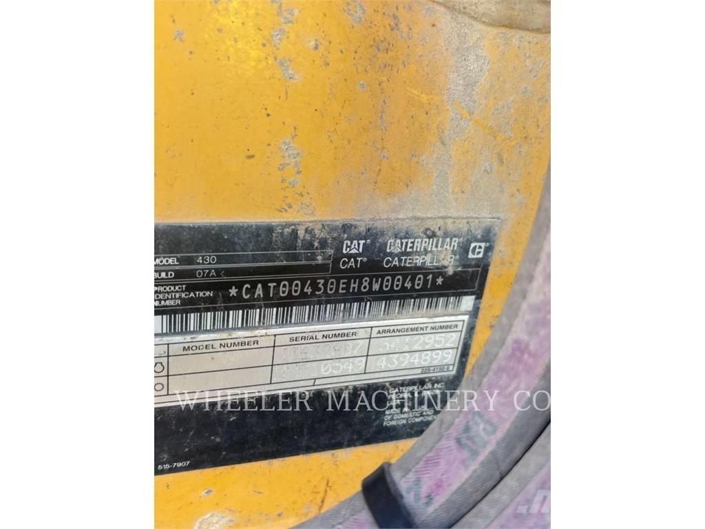 CAT 430 IT CF Εκσκαφείς Φορτωτές τύπου JCB