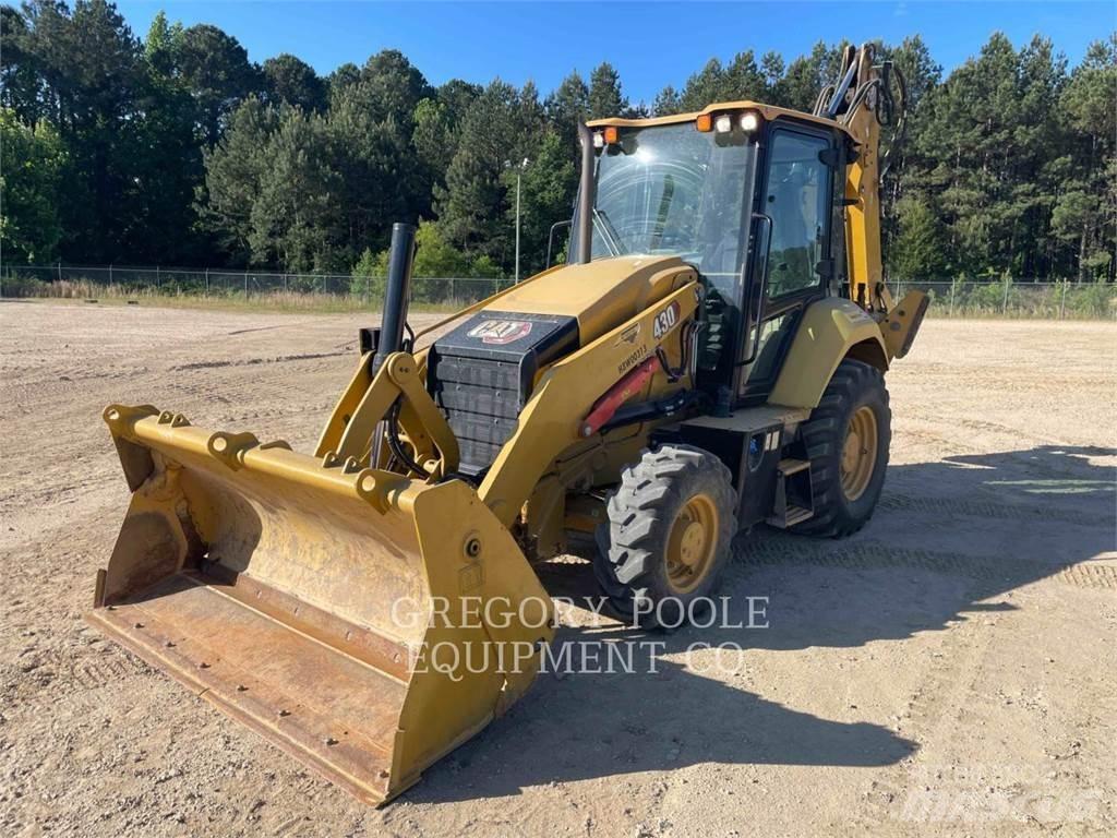 CAT 43007 Εκσκαφείς Φορτωτές τύπου JCB