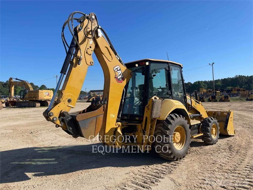 CAT 43007 Εκσκαφείς Φορτωτές τύπου JCB