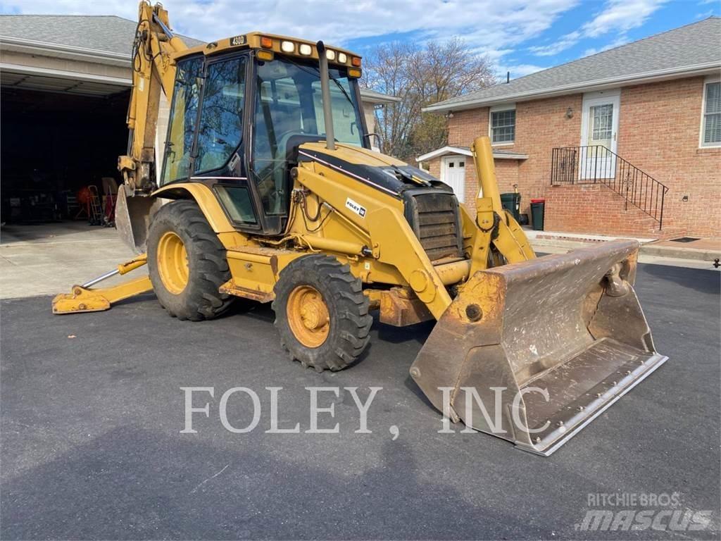 CAT 430D Εκσκαφείς Φορτωτές τύπου JCB