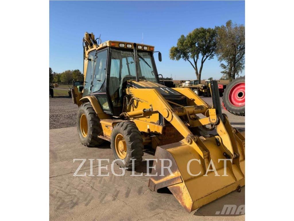 CAT 430D Εκσκαφείς Φορτωτές τύπου JCB