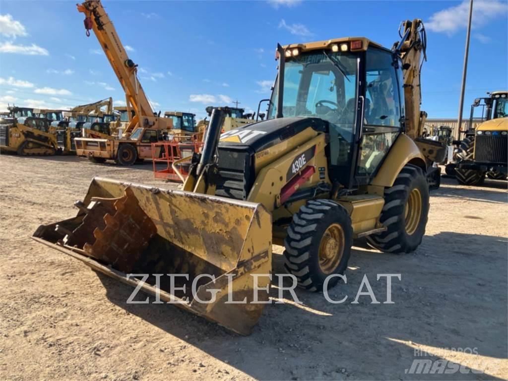 CAT 430E Εκσκαφείς Φορτωτές τύπου JCB
