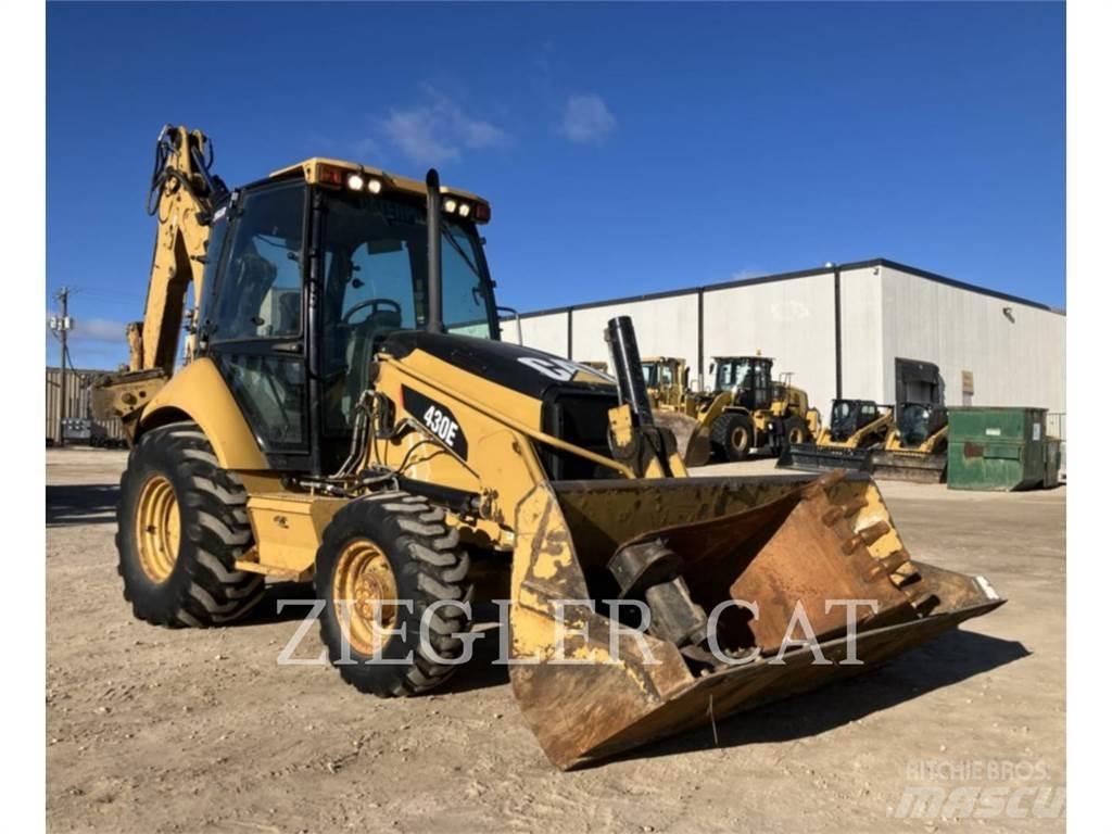 CAT 430E Εκσκαφείς Φορτωτές τύπου JCB