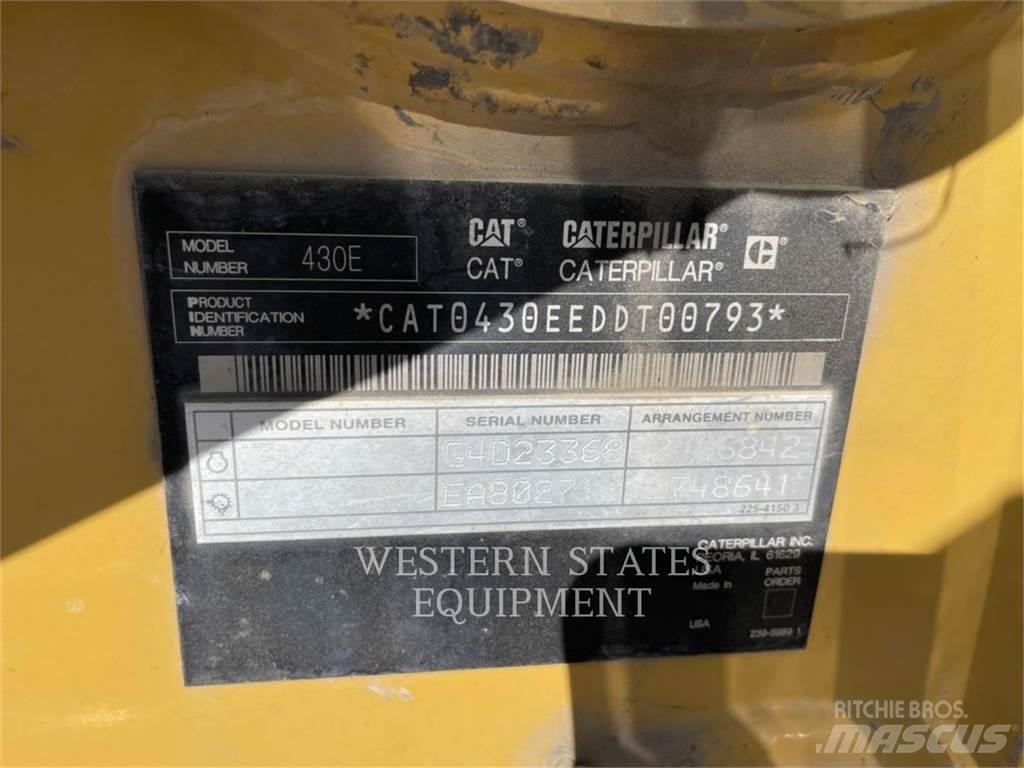 CAT 430E Εκσκαφείς Φορτωτές τύπου JCB