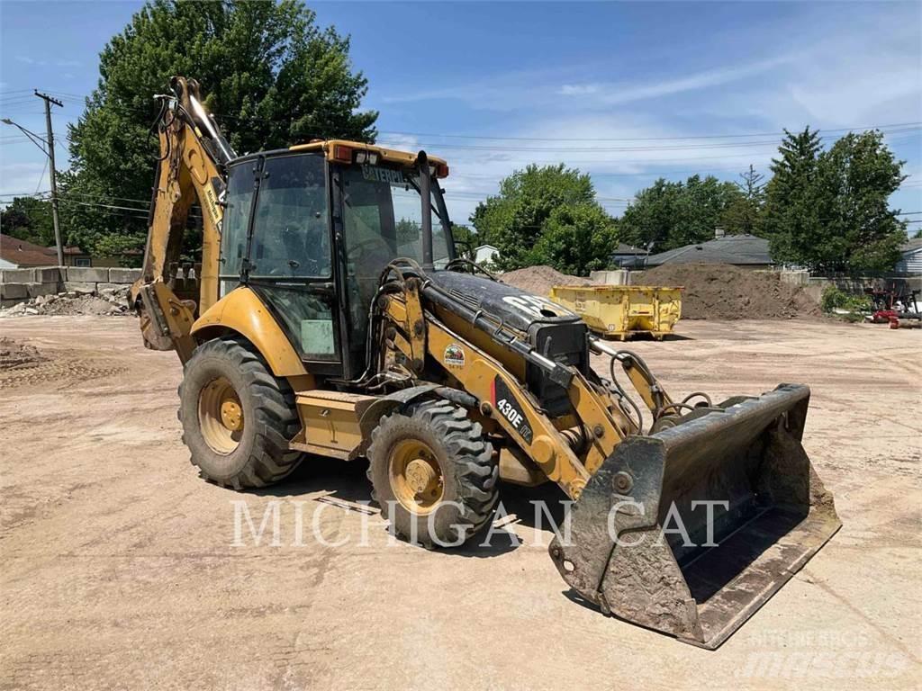 CAT 430EIT A Εκσκαφείς Φορτωτές τύπου JCB