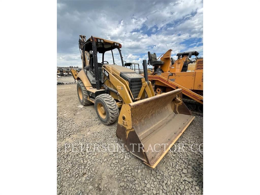 CAT 430F Εκσκαφείς Φορτωτές τύπου JCB