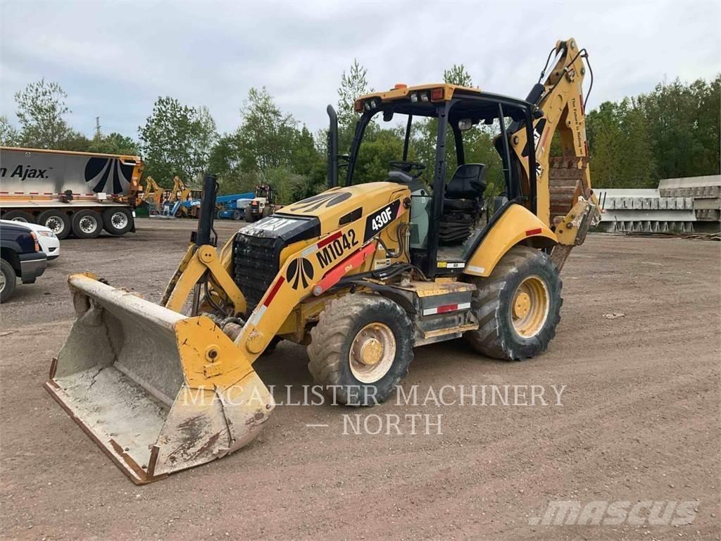 CAT 430F + Εκσκαφείς Φορτωτές τύπου JCB