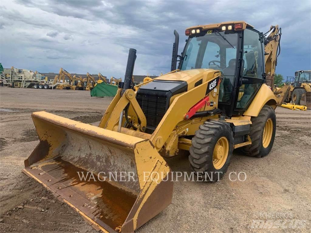 CAT 430F 4WD Εκσκαφείς Φορτωτές τύπου JCB
