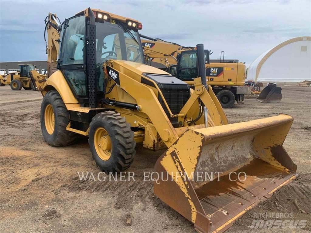 CAT 430F 4WD Εκσκαφείς Φορτωτές τύπου JCB