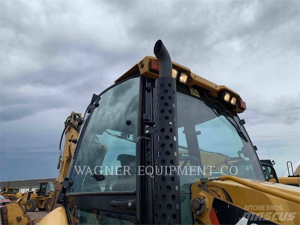 CAT 430F 4WD Εκσκαφείς Φορτωτές τύπου JCB
