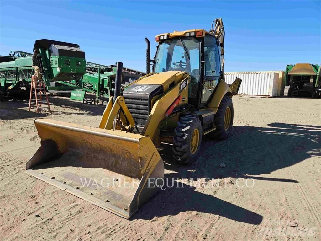 CAT 430F 4WD Εκσκαφείς Φορτωτές τύπου JCB