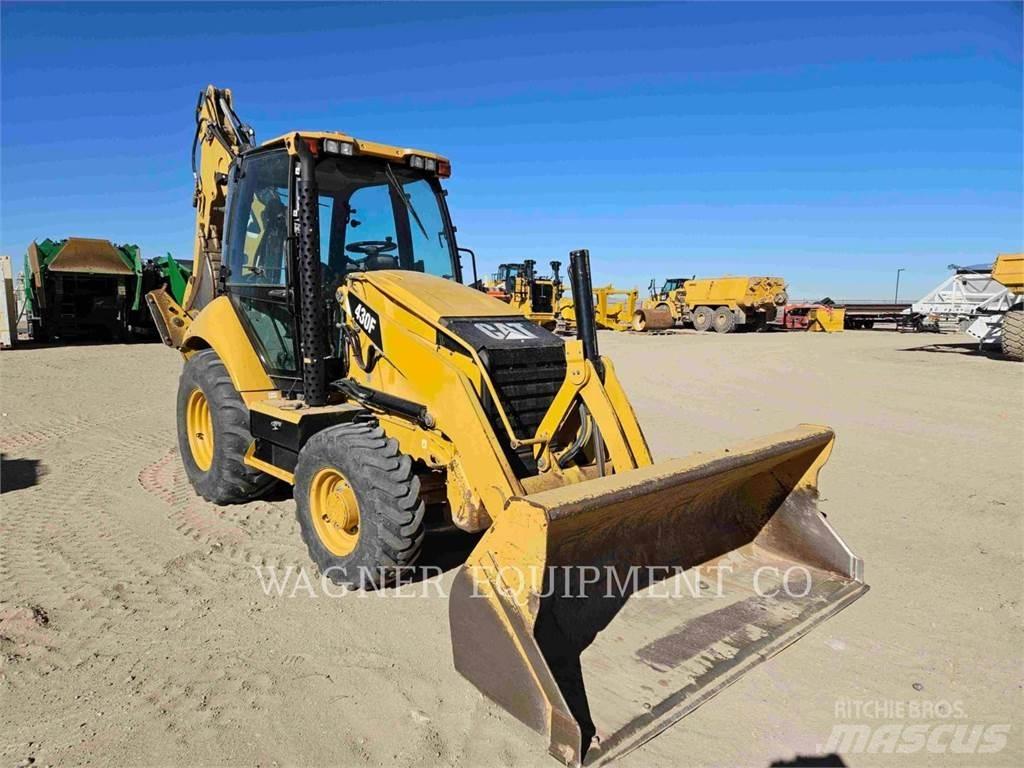 CAT 430F 4WD Εκσκαφείς Φορτωτές τύπου JCB