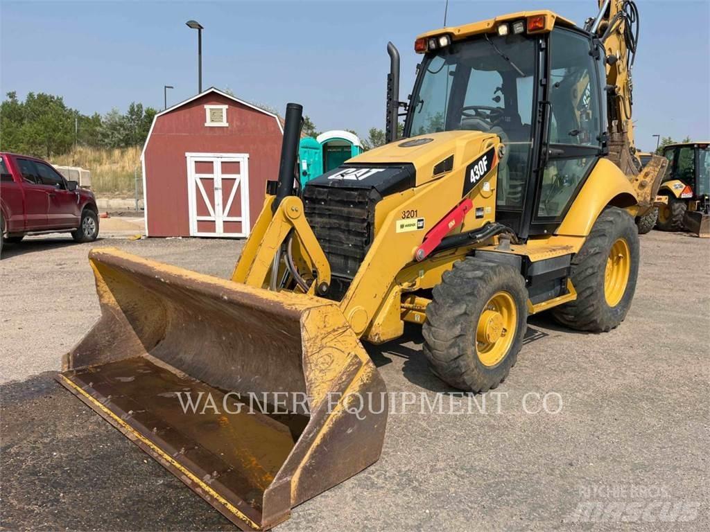 CAT 430F 4WDE Εκσκαφείς Φορτωτές τύπου JCB