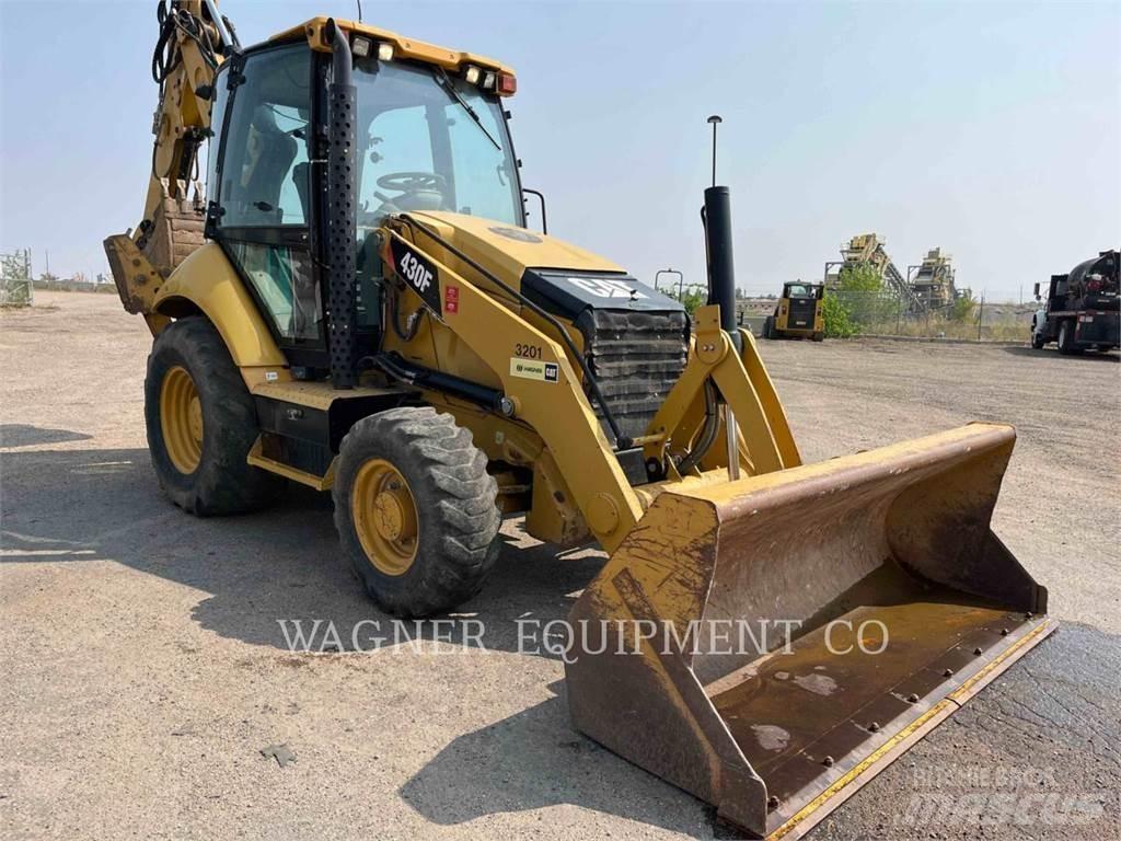 CAT 430F 4WDE Εκσκαφείς Φορτωτές τύπου JCB