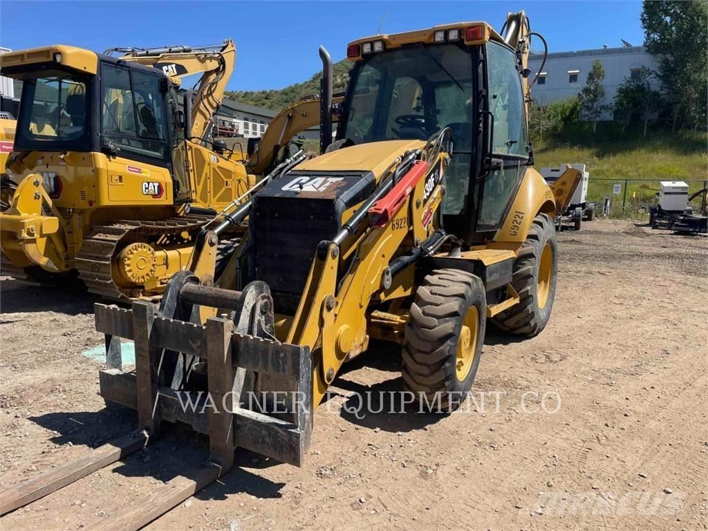CAT 430F IT4WD Εκσκαφείς Φορτωτές τύπου JCB