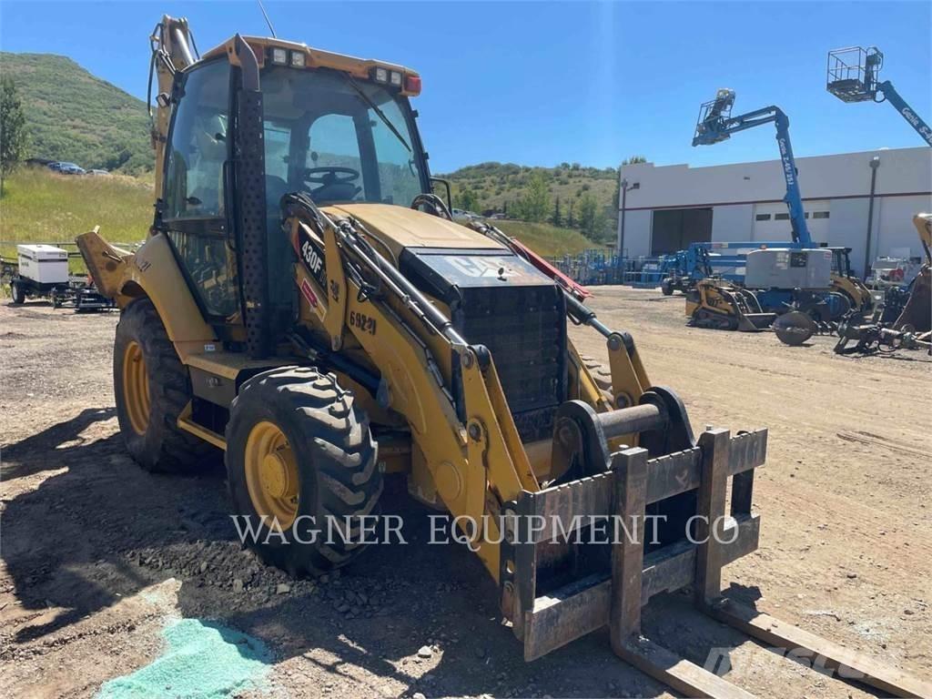 CAT 430F IT4WD Εκσκαφείς Φορτωτές τύπου JCB