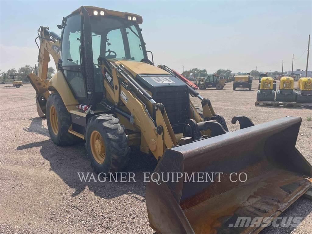 CAT 430F IT4WD Εκσκαφείς Φορτωτές τύπου JCB