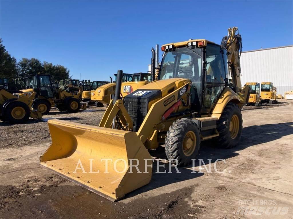 CAT 430F ST Εκσκαφείς Φορτωτές τύπου JCB