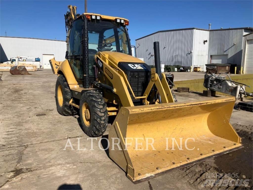CAT 430F ST Εκσκαφείς Φορτωτές τύπου JCB