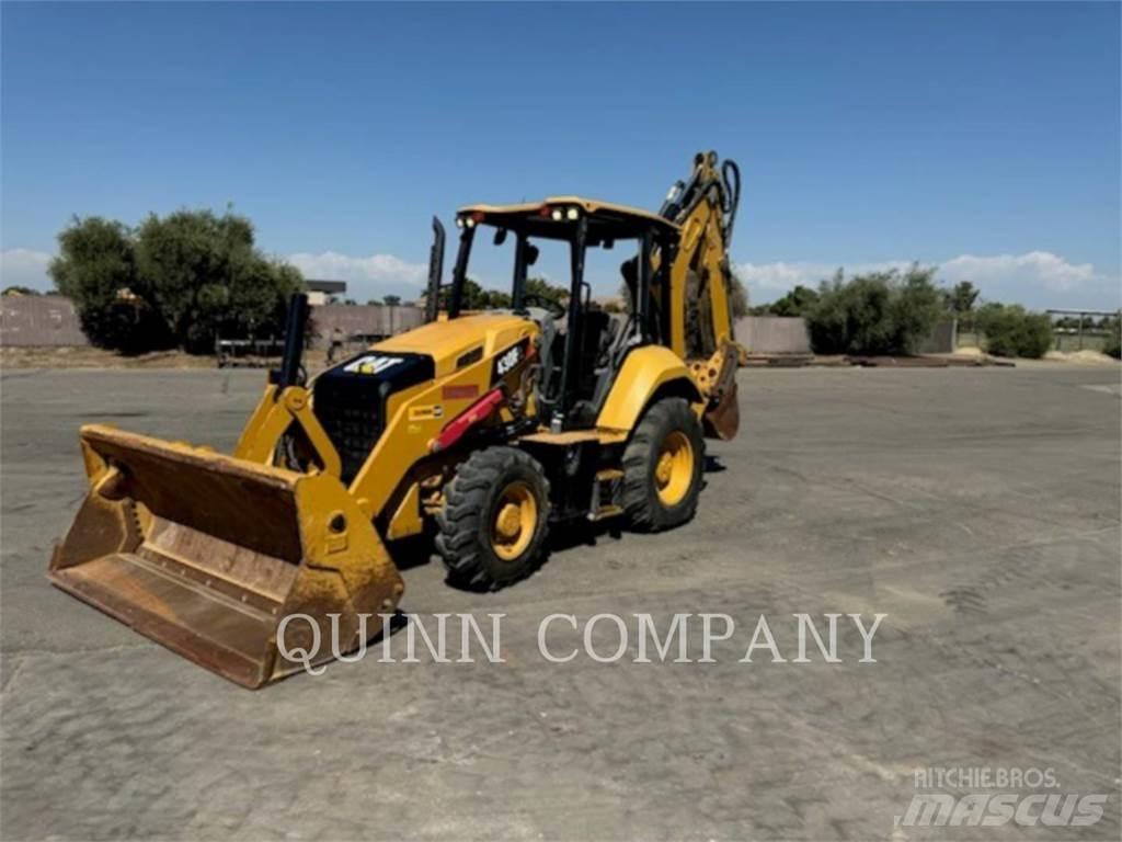 CAT 430F2 Εκσκαφείς Φορτωτές τύπου JCB