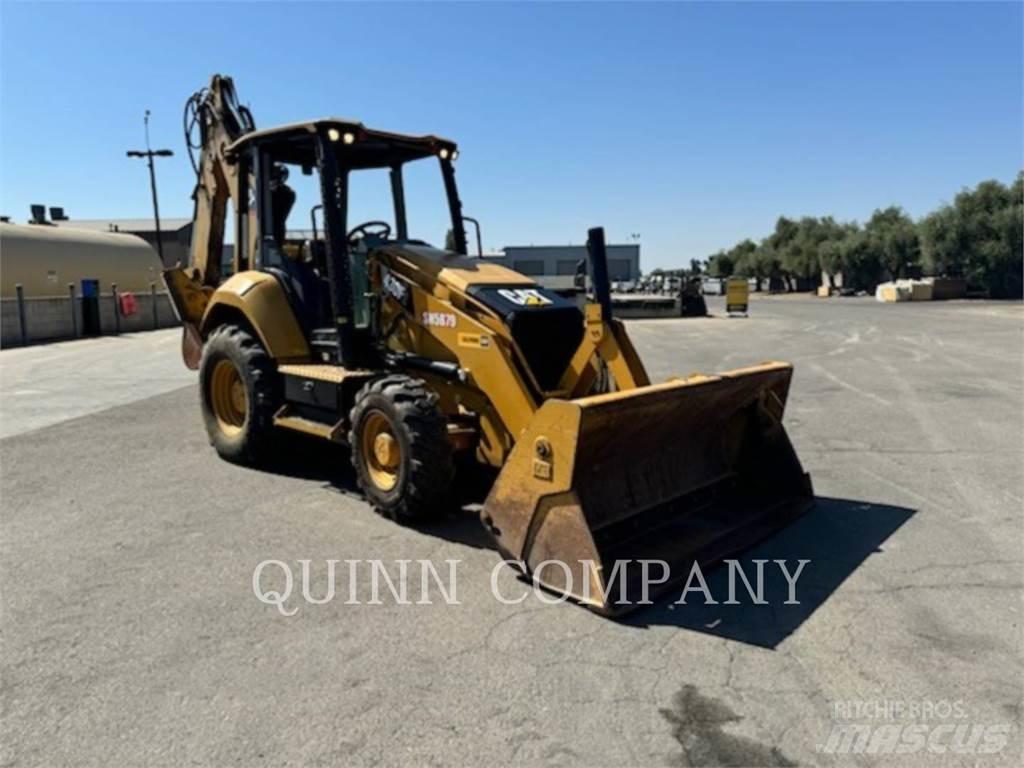 CAT 430F2 Εκσκαφείς Φορτωτές τύπου JCB