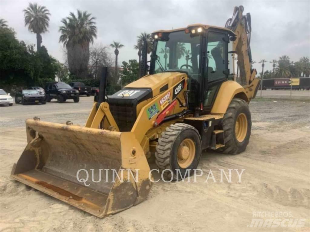 CAT 430F2 Εκσκαφείς Φορτωτές τύπου JCB
