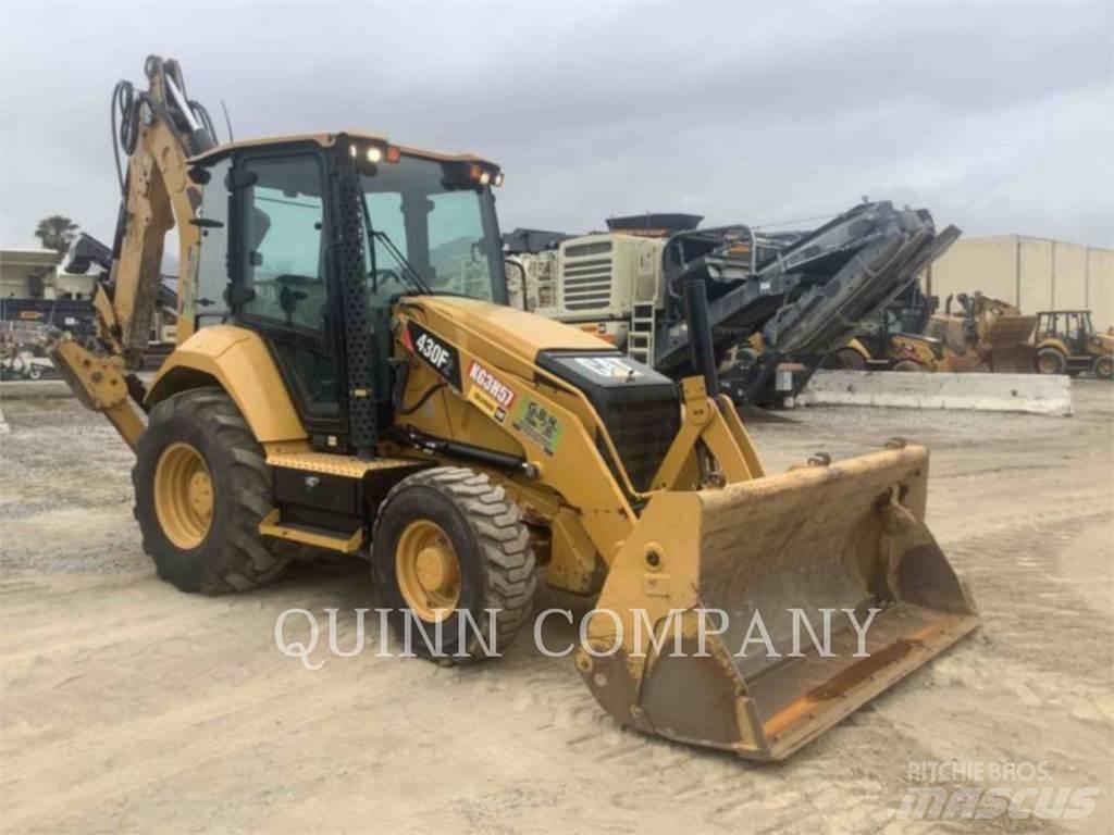 CAT 430F2 Εκσκαφείς Φορτωτές τύπου JCB