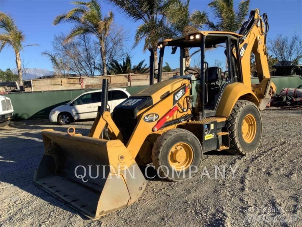 CAT 430F2 Εκσκαφείς Φορτωτές τύπου JCB