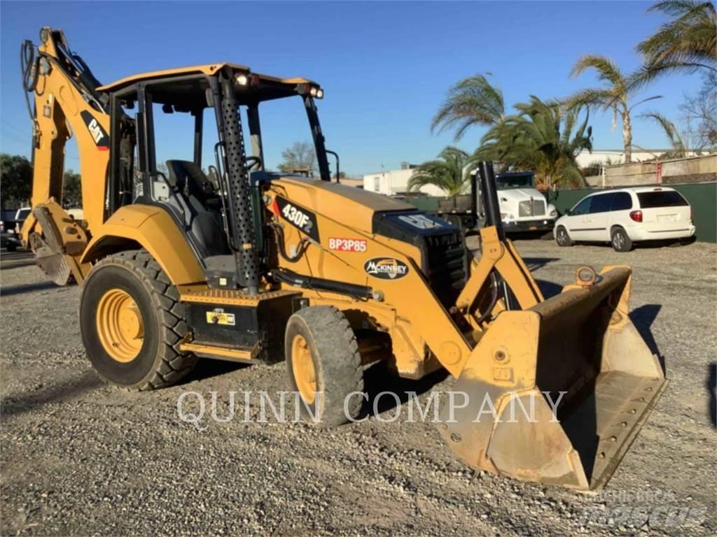 CAT 430F2 Εκσκαφείς Φορτωτές τύπου JCB