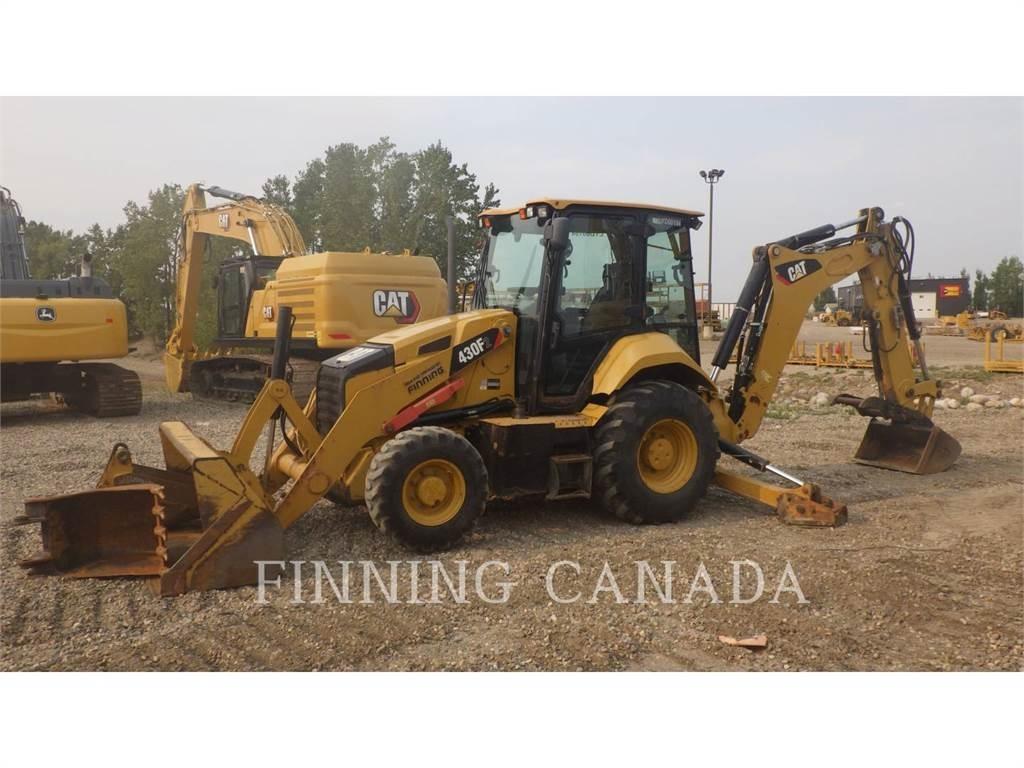 CAT 430F2 Εκσκαφείς Φορτωτές τύπου JCB