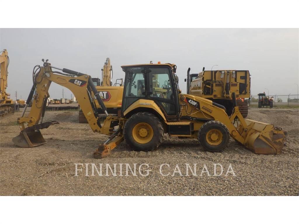 CAT 430F2 Εκσκαφείς Φορτωτές τύπου JCB