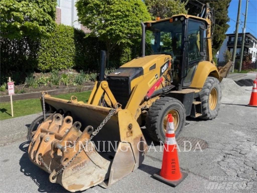 CAT 430F2 Εκσκαφείς Φορτωτές τύπου JCB