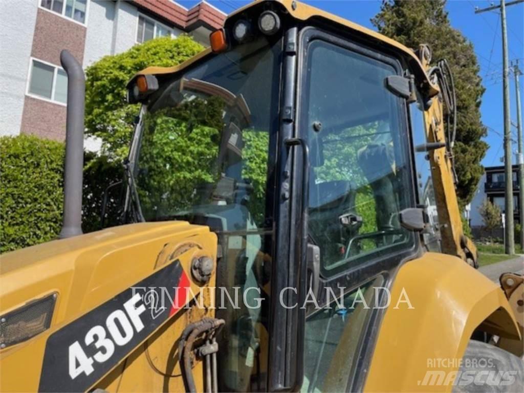 CAT 430F2 Εκσκαφείς Φορτωτές τύπου JCB