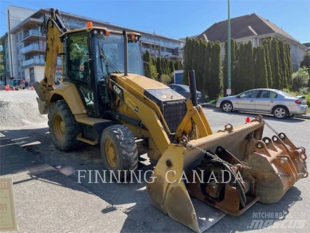 CAT 430F2 Εκσκαφείς Φορτωτές τύπου JCB