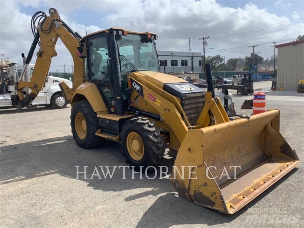 CAT 430F2 Εκσκαφείς Φορτωτές τύπου JCB