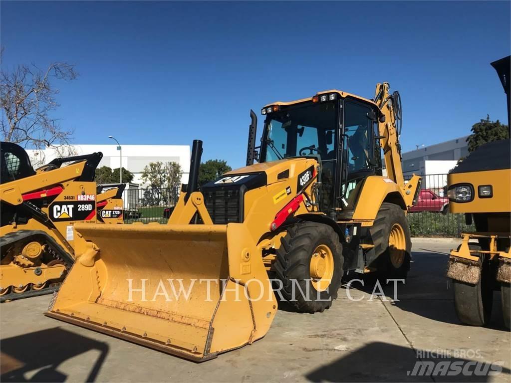 CAT 430F2 Εκσκαφείς Φορτωτές τύπου JCB