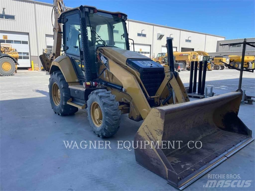 CAT 430F2 4WD Εκσκαφείς Φορτωτές τύπου JCB