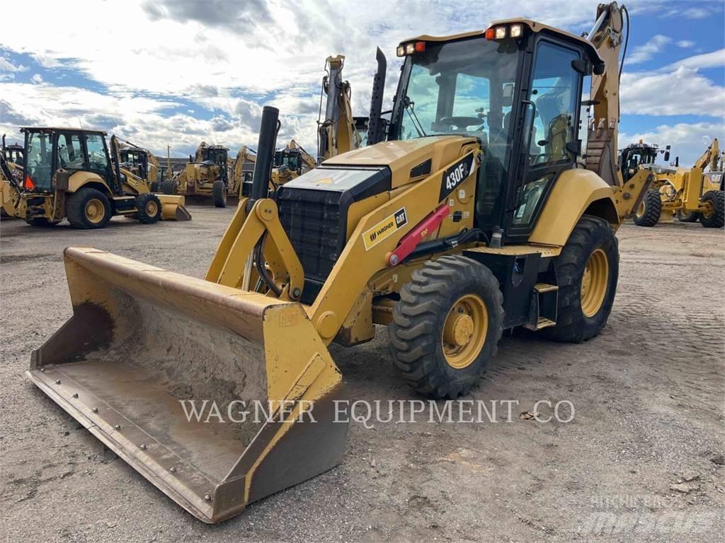 CAT 430F2 4WD Εκσκαφείς Φορτωτές τύπου JCB
