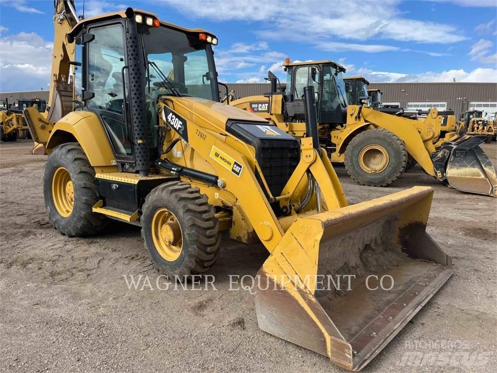 CAT 430F2 4WD Εκσκαφείς Φορτωτές τύπου JCB