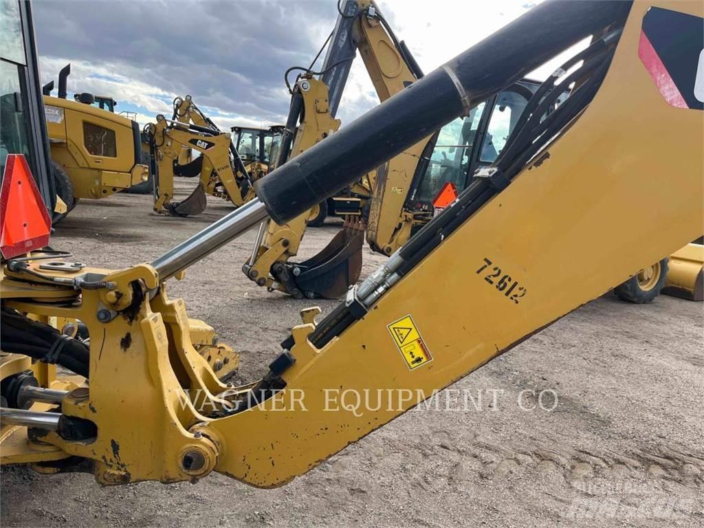 CAT 430F2 4WD Εκσκαφείς Φορτωτές τύπου JCB